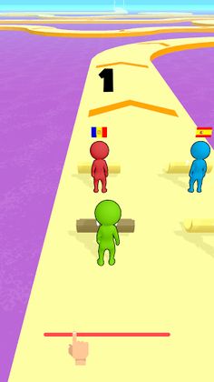 Roll Run - Screenshot 3