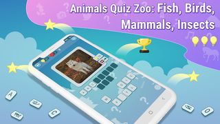 Animals quiz zoo: fish birds - Screenshot 1