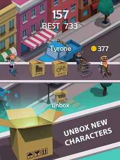 Run and Skate. - Screenshot 3