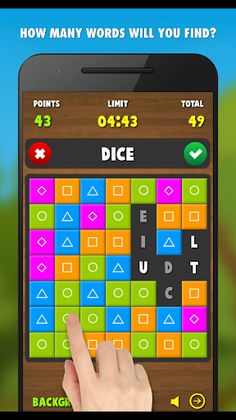 Puzzle Words PRO - Screenshot 1
