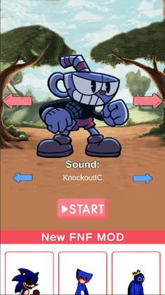 FNF CUPH Mod Test - Screenshot 2