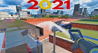 Fire Truck Driving Game 2022 - Screenshot 2