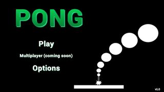 Simple Pong! - Screenshot 1