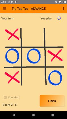 Tic Tac Toe locally or online - Screenshot 3