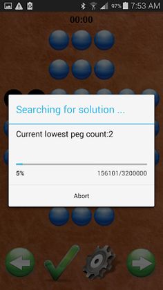 Brainvita Solver - Screenshot 3