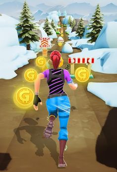 Princess Runner Subway 3D - Screenshot 1