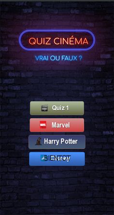 Vrai/Faux Spécial Cinéma - Screenshot 2