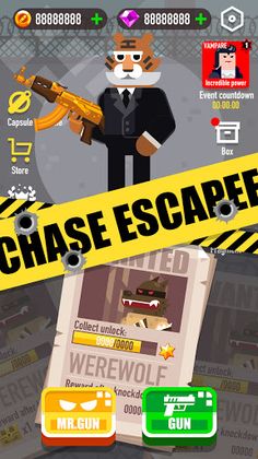 Fire! Mr.Gun - Bullet Shooting - Screenshot 4