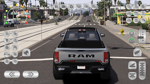 RAM 1500: Off Road Dodge Cars - Screenshot 2