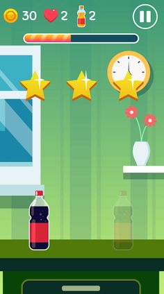 Toss the Bottle - Screenshot 3