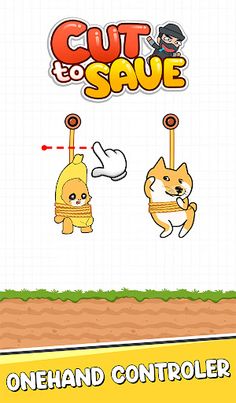 Rope Rescue: Cut Save Puzzle - Screenshot 1