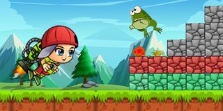 super jungle adventure - Screenshot 2