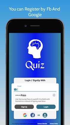Mind Quiz :Brain Quiz, English - Screenshot 1