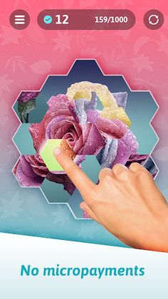 Relax hexa puzzle - Screenshot 3