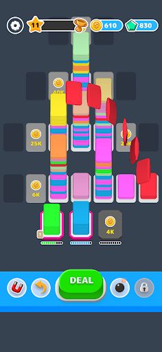 Card Sort Puzzle - Screenshot 4