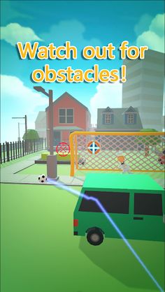 Slide Soccer - Screenshot 2