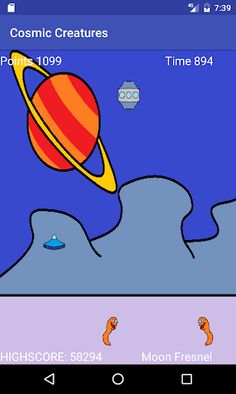 Cosmic Creatures - Screenshot 3