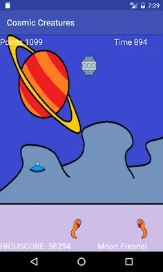 Cosmic Creatures - Screenshot 3