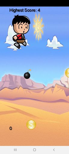 Lazy Jumper - Screenshot 2