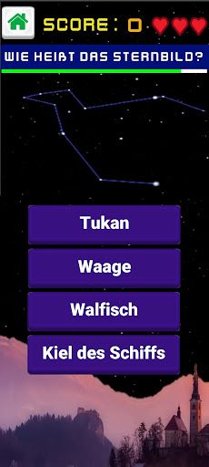 STAR Constellation Quiz - Screenshot 2