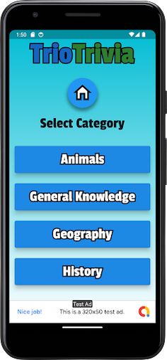 Trio Trivia - Screenshot 2