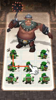 Merge Monsters - Screenshot 1