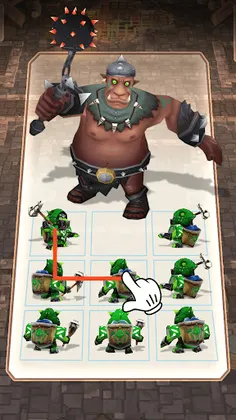 Merge Monsters - Screenshot 1