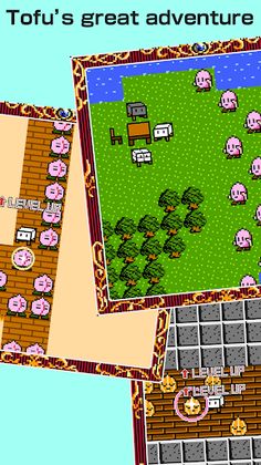 Tofu Fantasy 3 - Screenshot 1