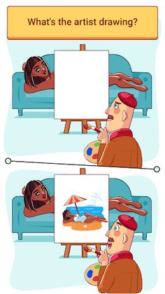Brain Riddle - Tricky Puzzles - Screenshot 1