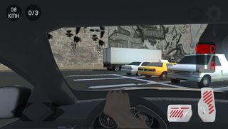Street Parking: Mercedez - Screenshot 2