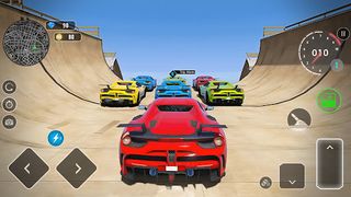 GT Car Stunt Games: Mega Ramps - Screenshot 2