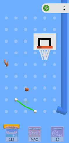 IdleBasketball - Screenshot 1