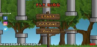 Fly Bird - Screenshot 1
