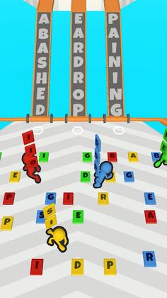 Letter Bridge - Screenshot 1