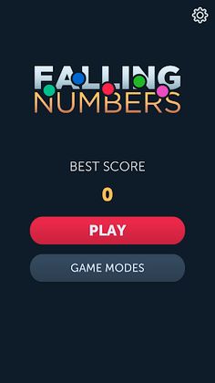 Falling Numbers - Screenshot 1