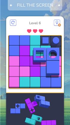 Fit Block Puzzle 3D - Screenshot 2