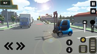 Forklift Truck Factory Game - Screenshot 2