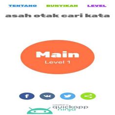 asah otak sambung kata - Screenshot 1