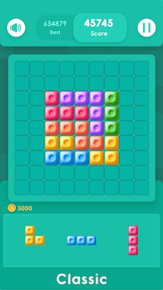 Fun Block Puzzle - Casual & Ch - Screenshot 3