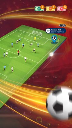 Bull Bear-New Soccer feature! - Screenshot 2