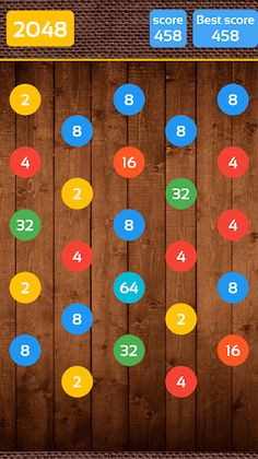 Swap and Merge(2048 game puzzl - Screenshot 4