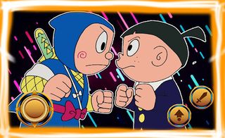 Ninja Hattori Fighting Battle - Screenshot 3
