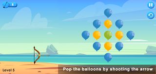 Balloon Bow and Arrow 2 - BBA - Screenshot 2