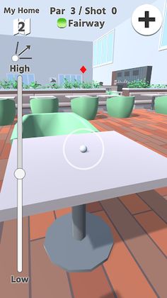 Room Golf - Screenshot 4