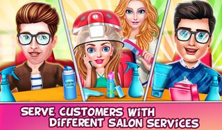 Barber Shop - Simulator Games - Screenshot 3