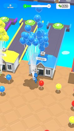 Balloon Up! - Screenshot 2