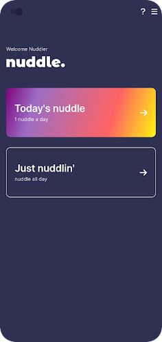 Nuddle · Number sequences - Screenshot 1