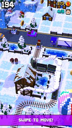 Tracky Train - Screenshot 2