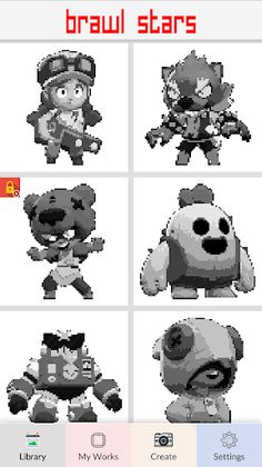 Brawl Stars Pixel Number - Screenshot 3