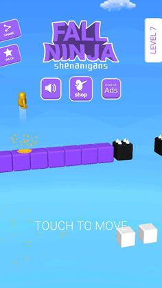 Fall Ninja Shenanigans - Screenshot 3